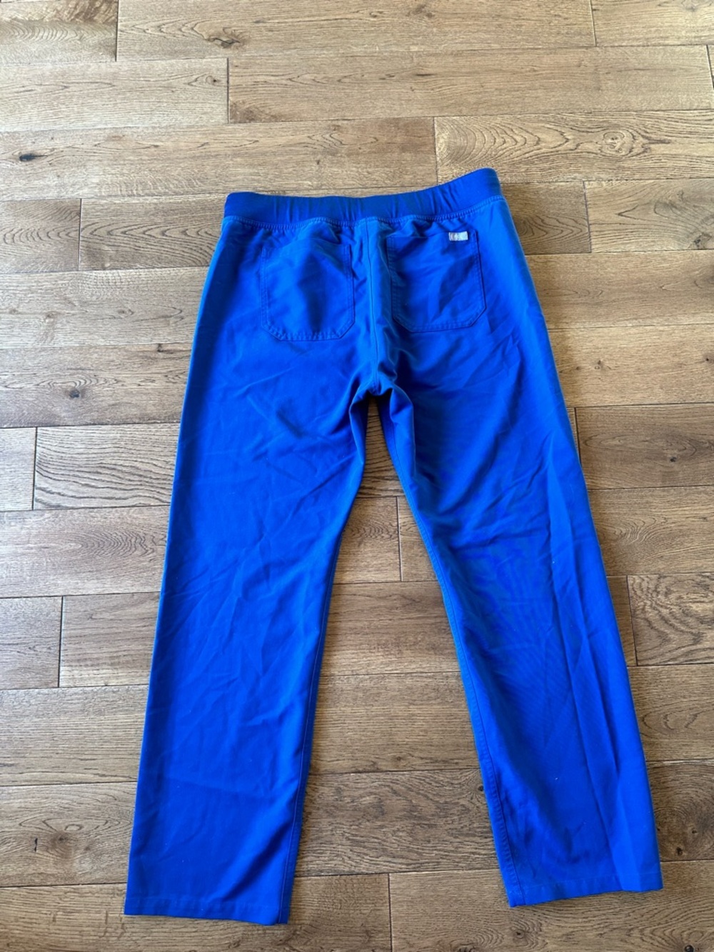 Figs Scrub Blue Pants Sz L Style# T21003 PO# 2184 - Picture 7 of 8